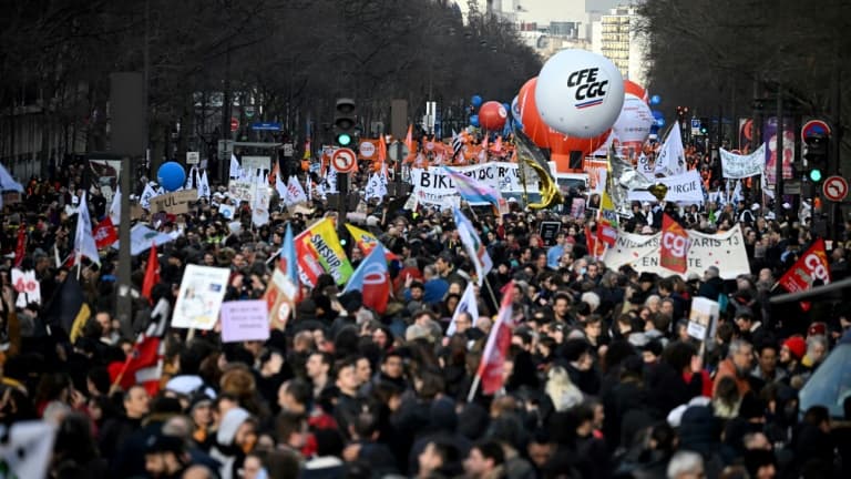 Réforme des retraites le parcours de la manifestation parisienne du 11