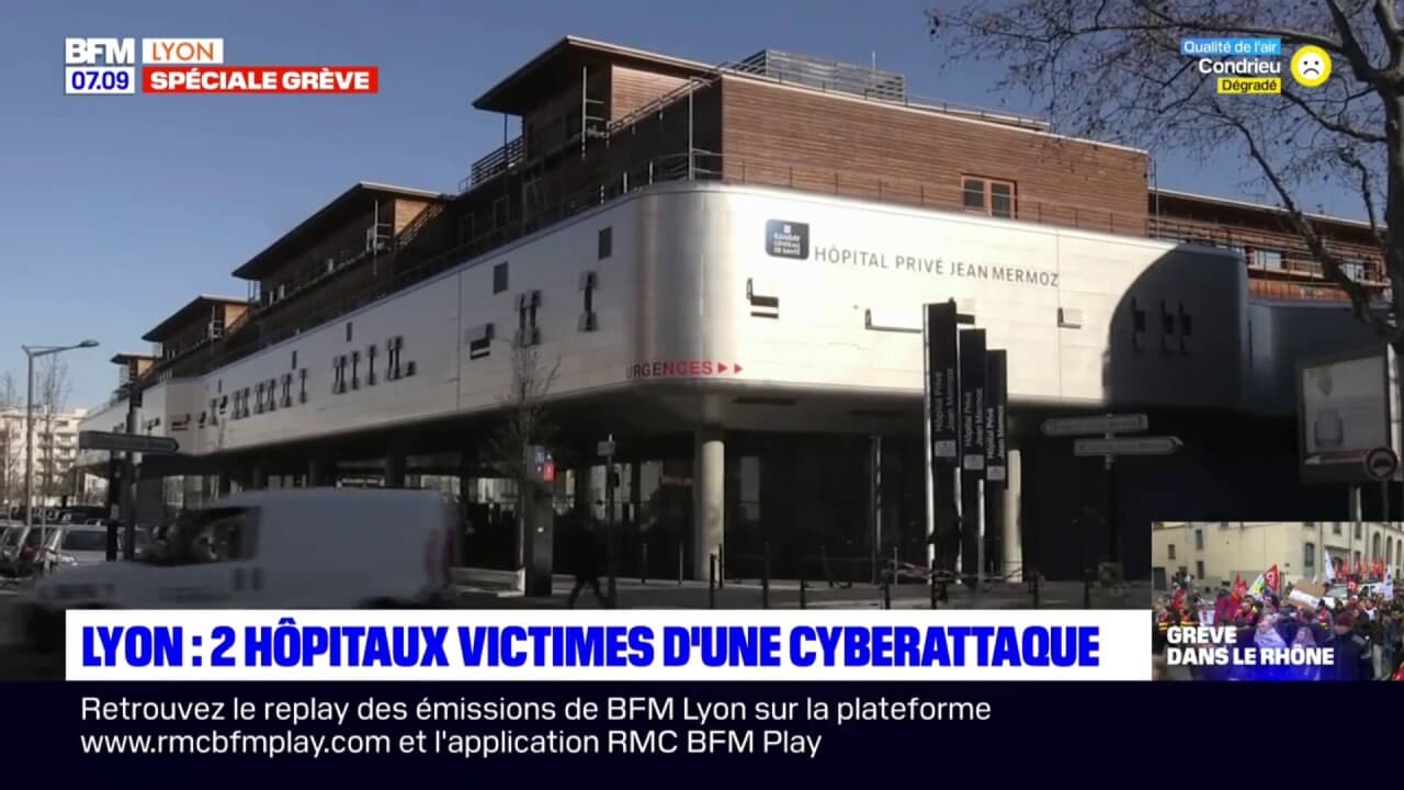 Deux H Pitaux Lyonnais Ont T Touch S Par Une Cyberattaque