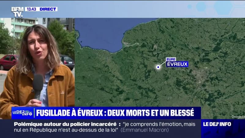 Fusillade Vreux Deux Personnes Tu Es Par Balles Une Autre Victime