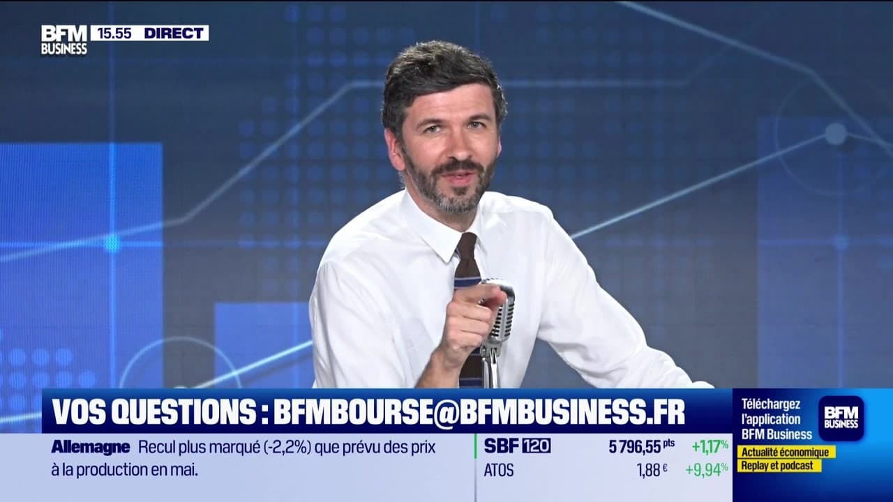 BFM Bourse Jeudi 20 Juin