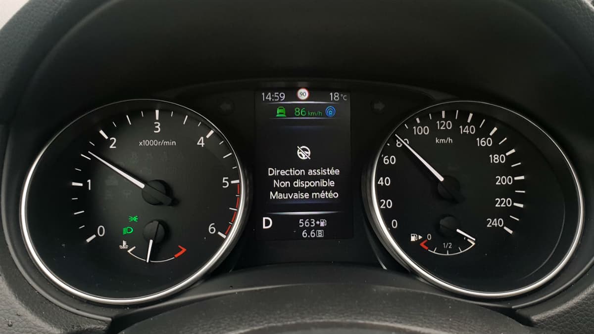 Essai A Bord Du Nissan Qashqai Semi Autonome