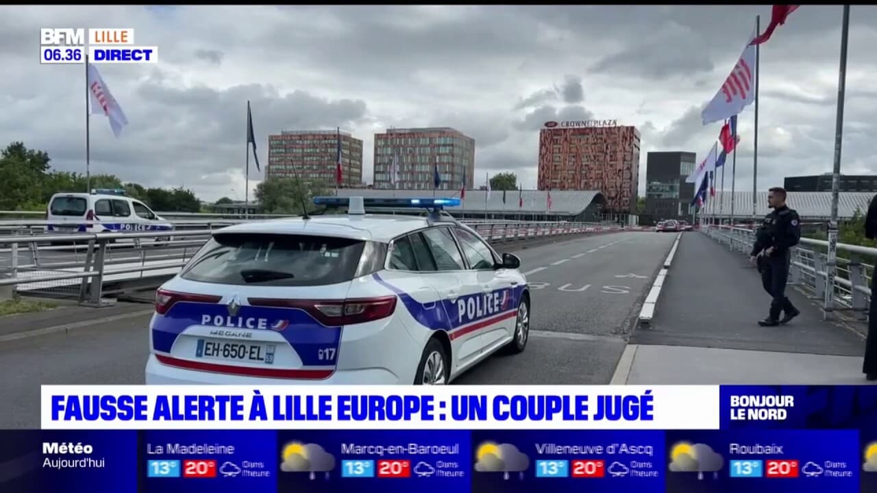 Fausse Alerte La Gare De Lille Europe En Juillet Un Couple Jug Ce