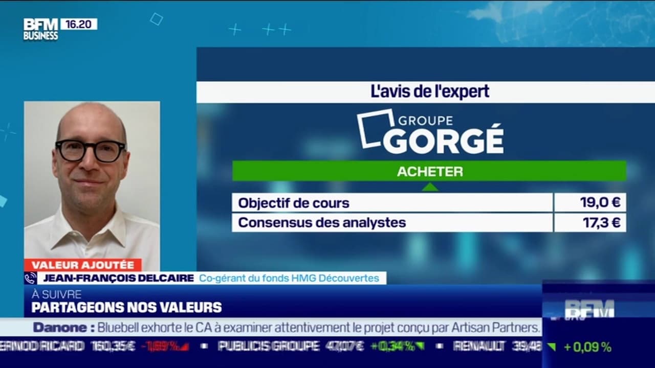 Jean Fran Ois Delcaire Hmg D Couvertes Groupe Gorg Une Soci T