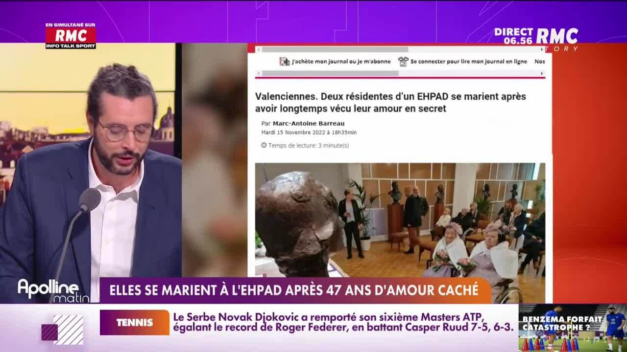 Les Histoires De Charles Magnien Elles Se Marient L Ehpad Apr S