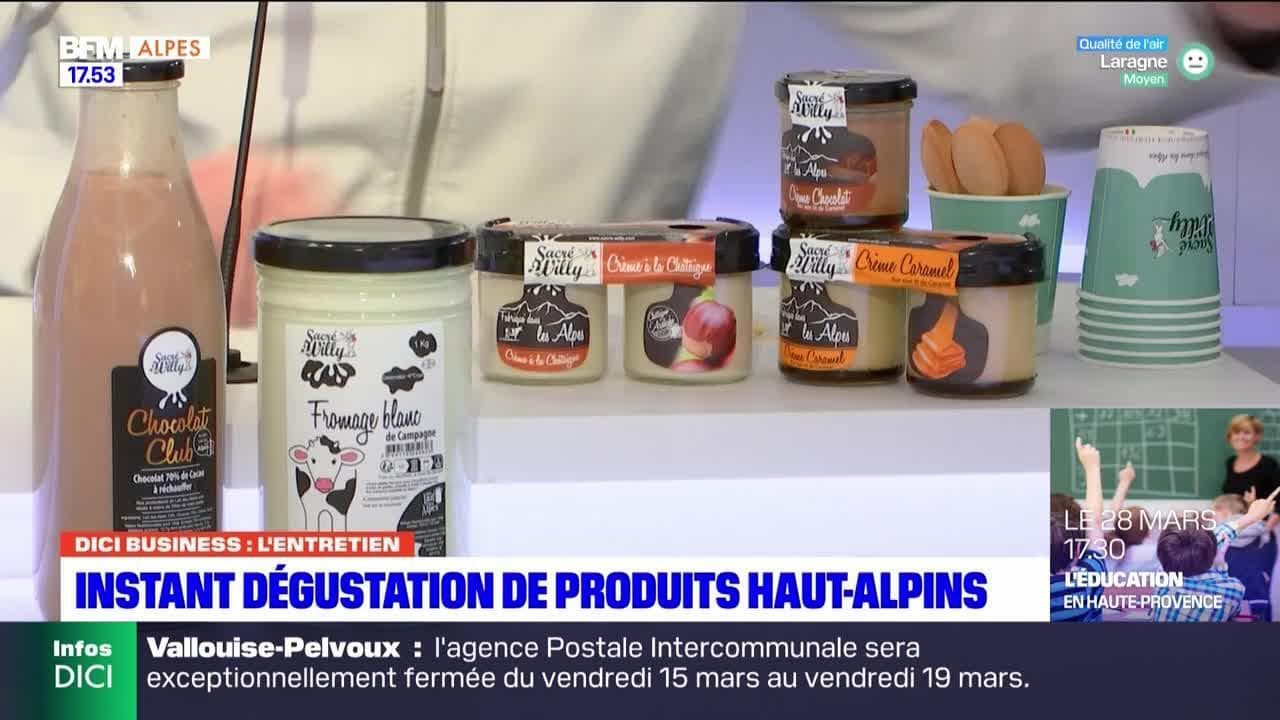 DICI Business du mardi 19 mars La filière lait des Hautes Alpes sur