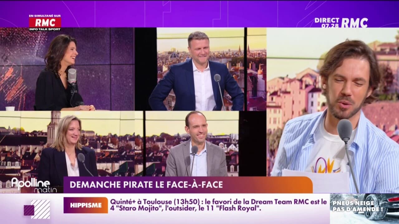 Arnaud Demanche pirate le Face A Face avec Frédéric Encel