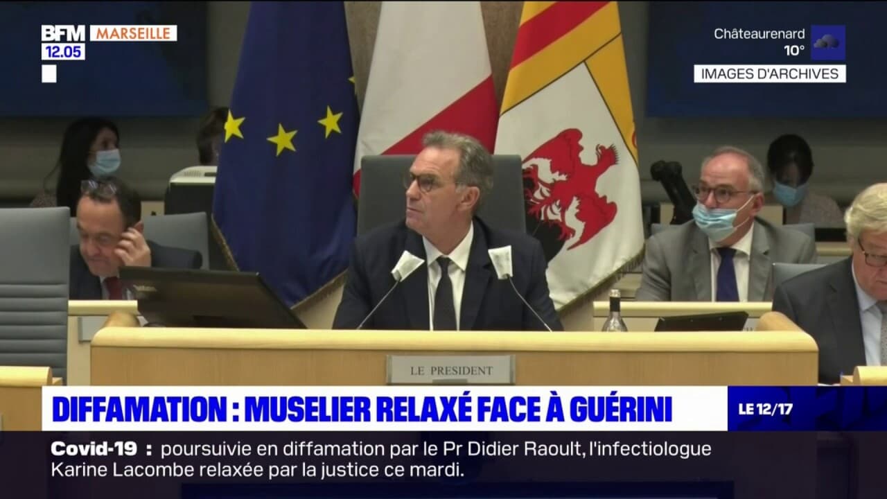 Marseille Renaud Muselier relaxé dans le procès en diffamation par