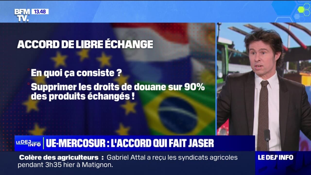 Trait De Libre Change Mercosur Qui Seraient Les Gagnants Et Les