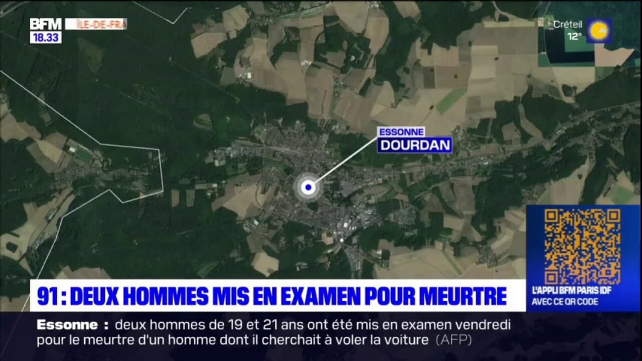 Essonne Deux Jeunes Mis En Examen Apr S Avoir Tu Un Homme Pour Lui