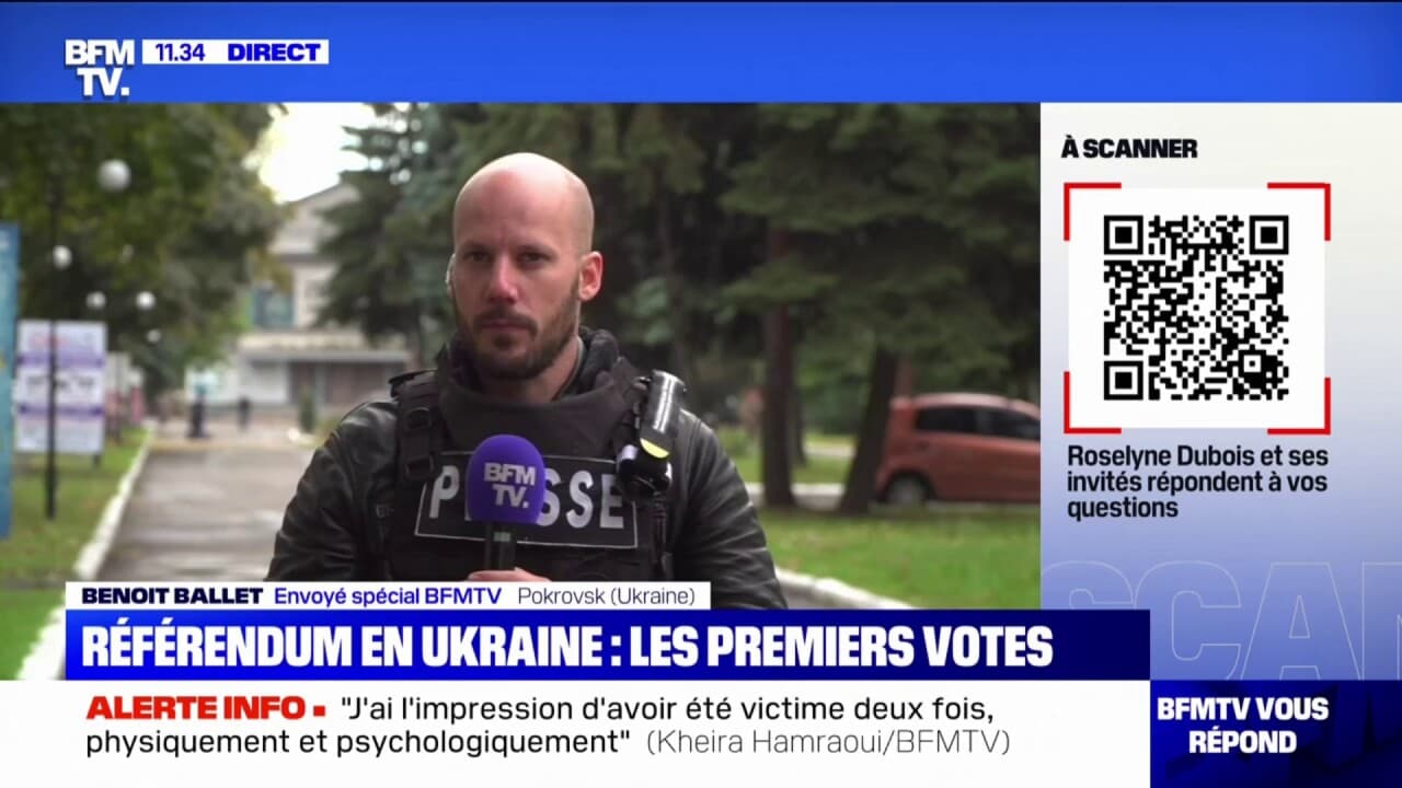 Guerre en Ukraine que vont changer les référendums d annexion BFMTV