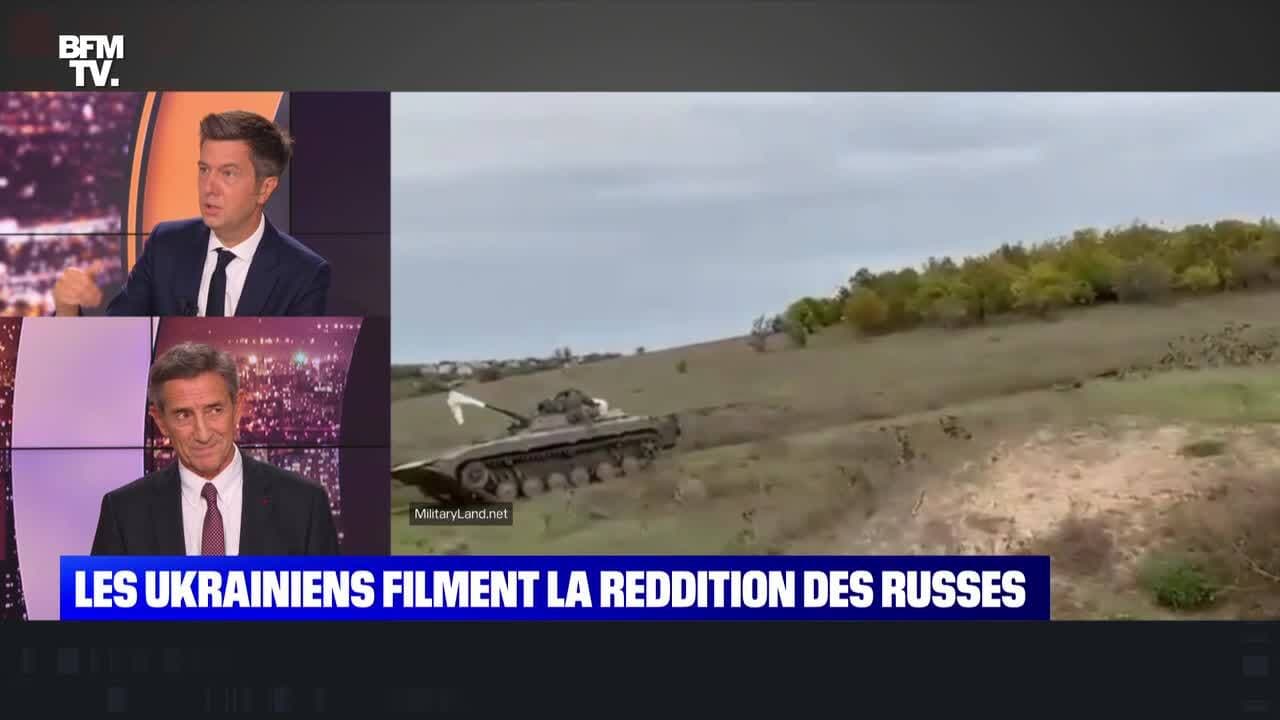 Les Ukrainiens Filment La Reddition Des Russes