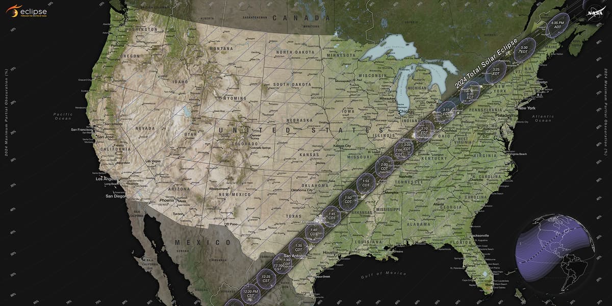 Éclipse solaire totale voici comment la suivre en direct depuis votre