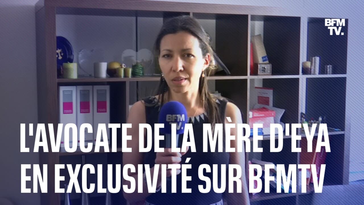 L avocate de la mère d Eya portée disparue s exprime sur BFMTV