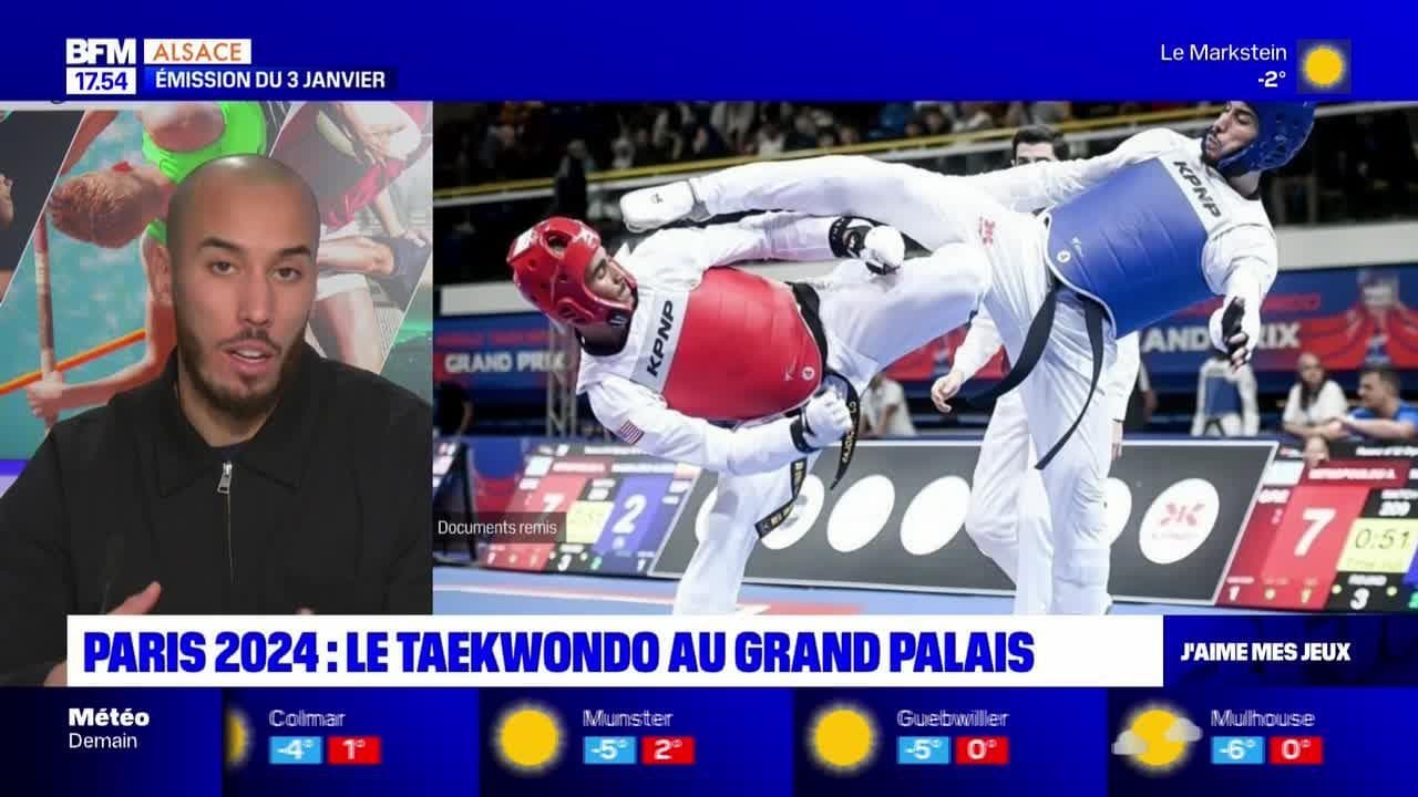 J Aime Mes Jeux Du Mercredi Janvier Taekwondo Objectif Jo Pour