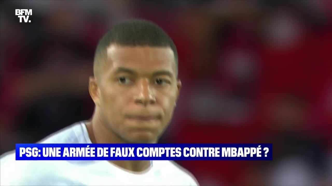 Psg Une Arm E De Faux Comptes Contre Mbapp