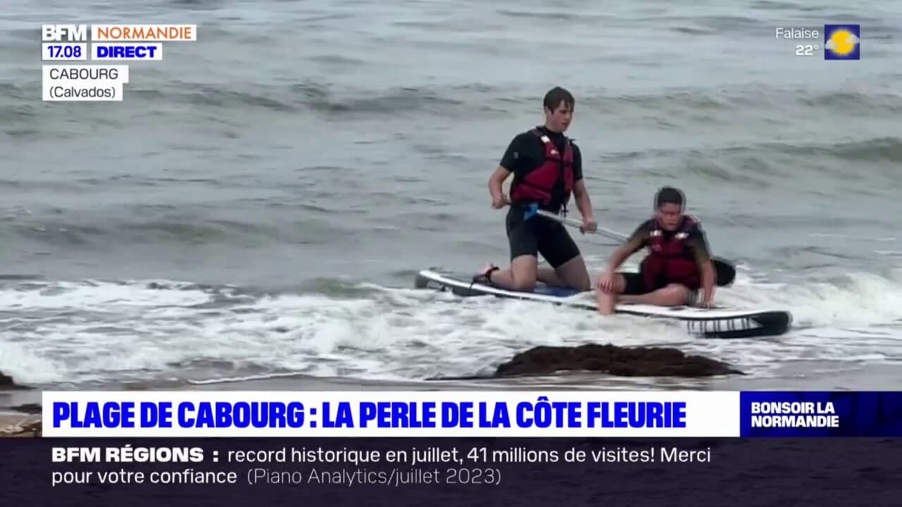 C Beau Chez Nous La Plage De Cabourg Une Perle De La C Te Fleurie