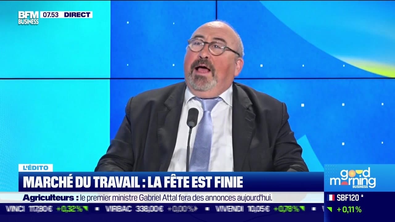 Emmanuel Lechypre March Du Travail La F Te Est Finie