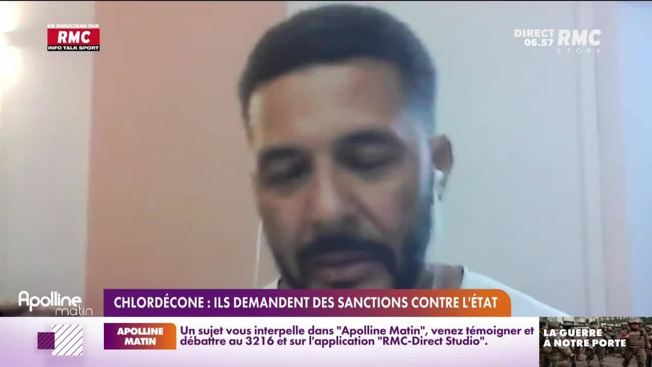 RMC sengage pour vous Dans le scandale du chlordécone ils demandent