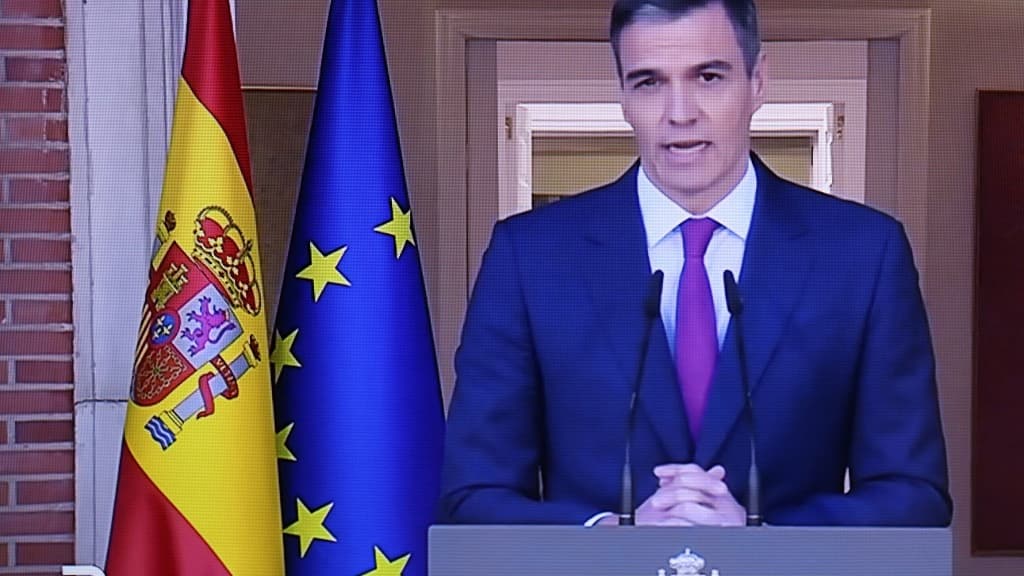 Espagne Le Premier Ministre Pedro Sanchez Annonce Sa D Cision De