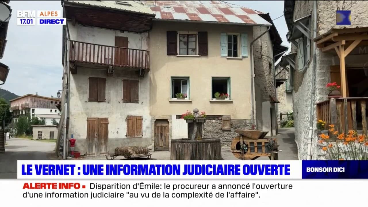 Disparition D Mile Au Vernet Le Procureur Annonce L Ouverture D Une