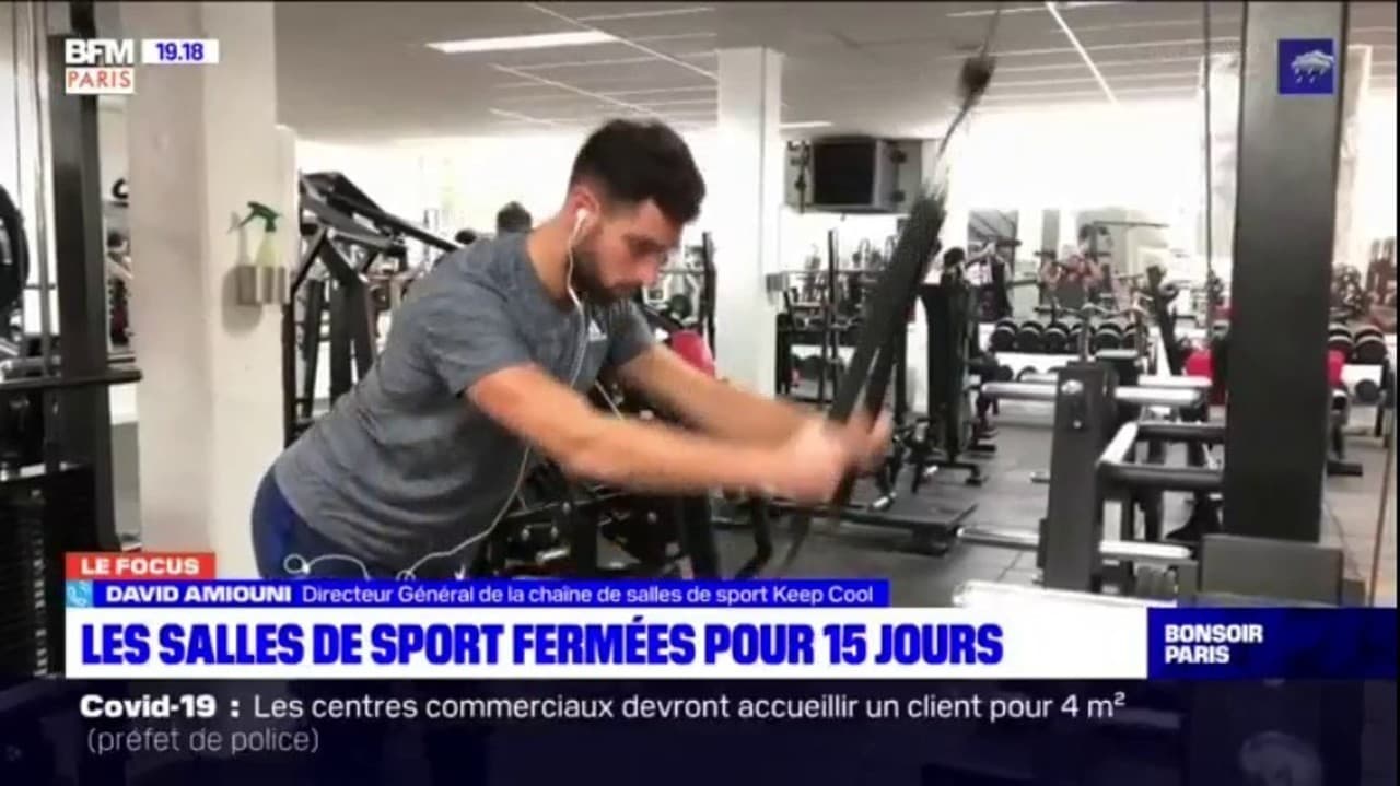 Fermeture Des Salles De Sport Une Situation Ubuesque Selon Un