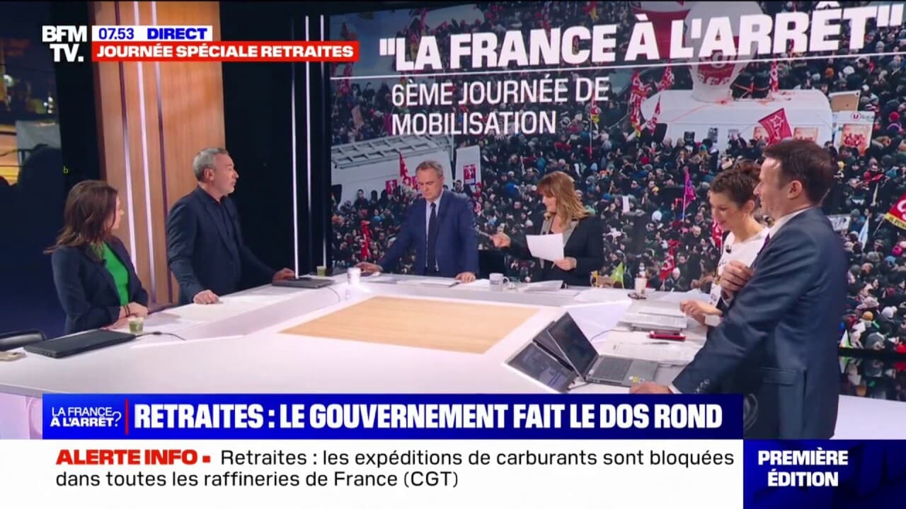 ÉDITO On est passé du dialogue de sourds au bras de fer sur la