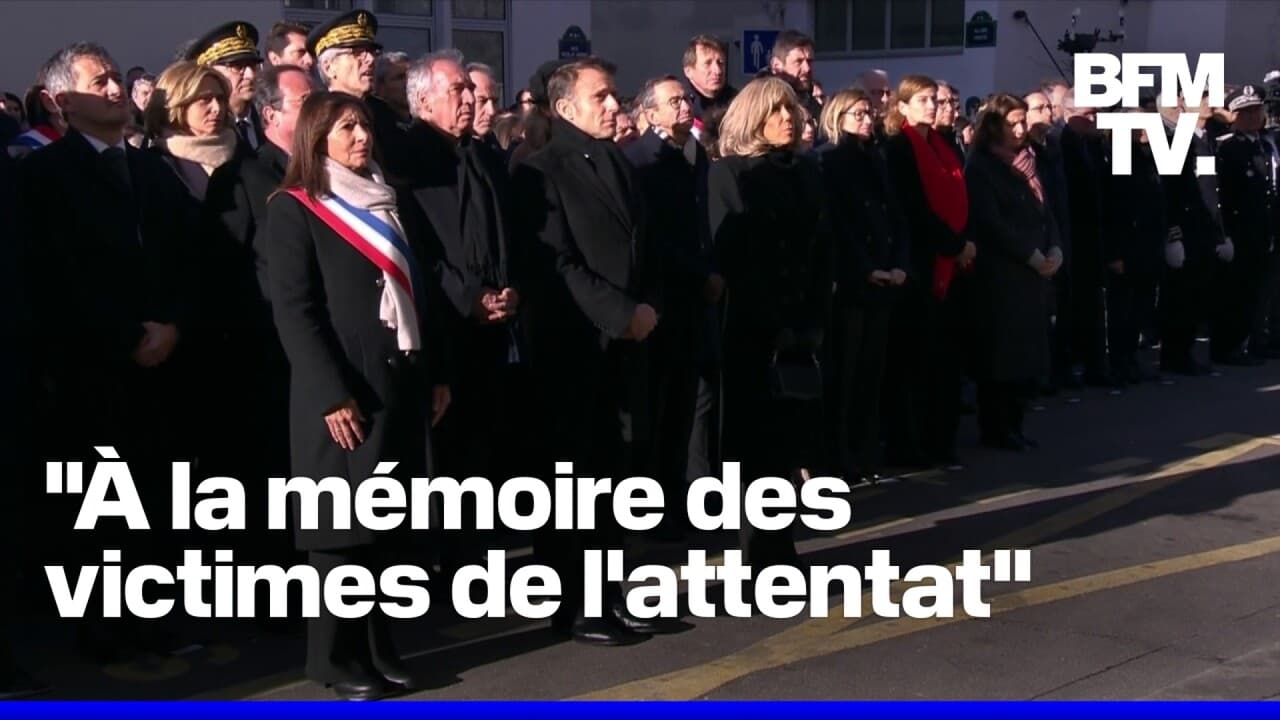 Ans De L Attentat De Charlie Hebdo La C R Monie En Hommage Aux