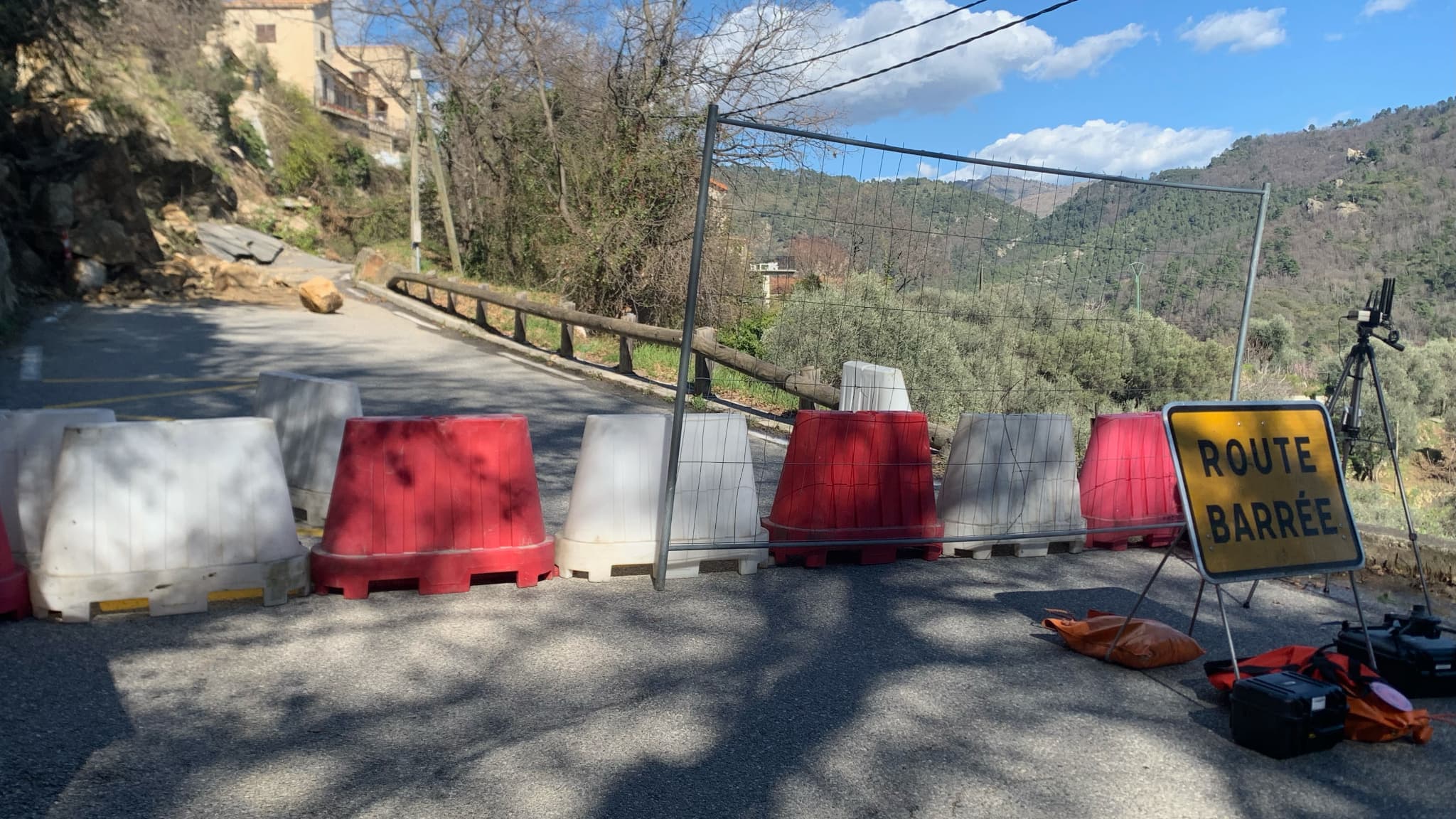 Éboulements dans les Alpes Maritimes létat de catastrophe naturelle