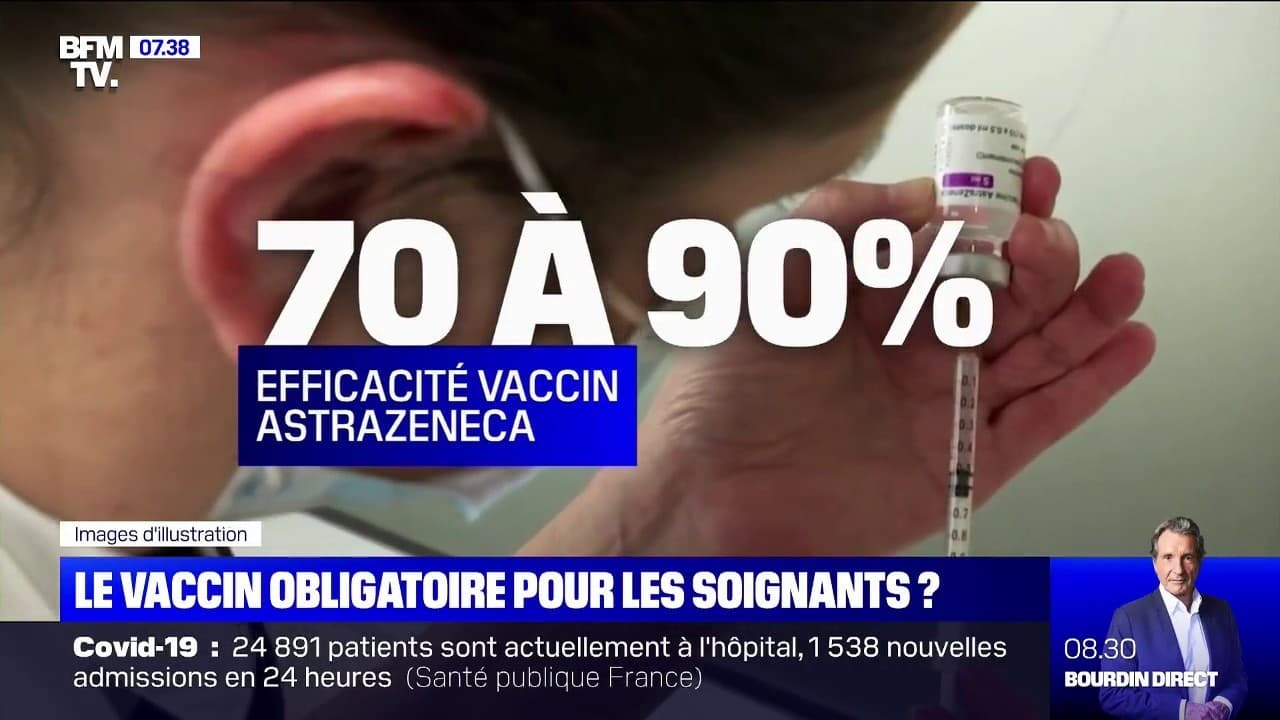 Covid Olivier V Ran N Exclut Pas De Rendre La Vaccination