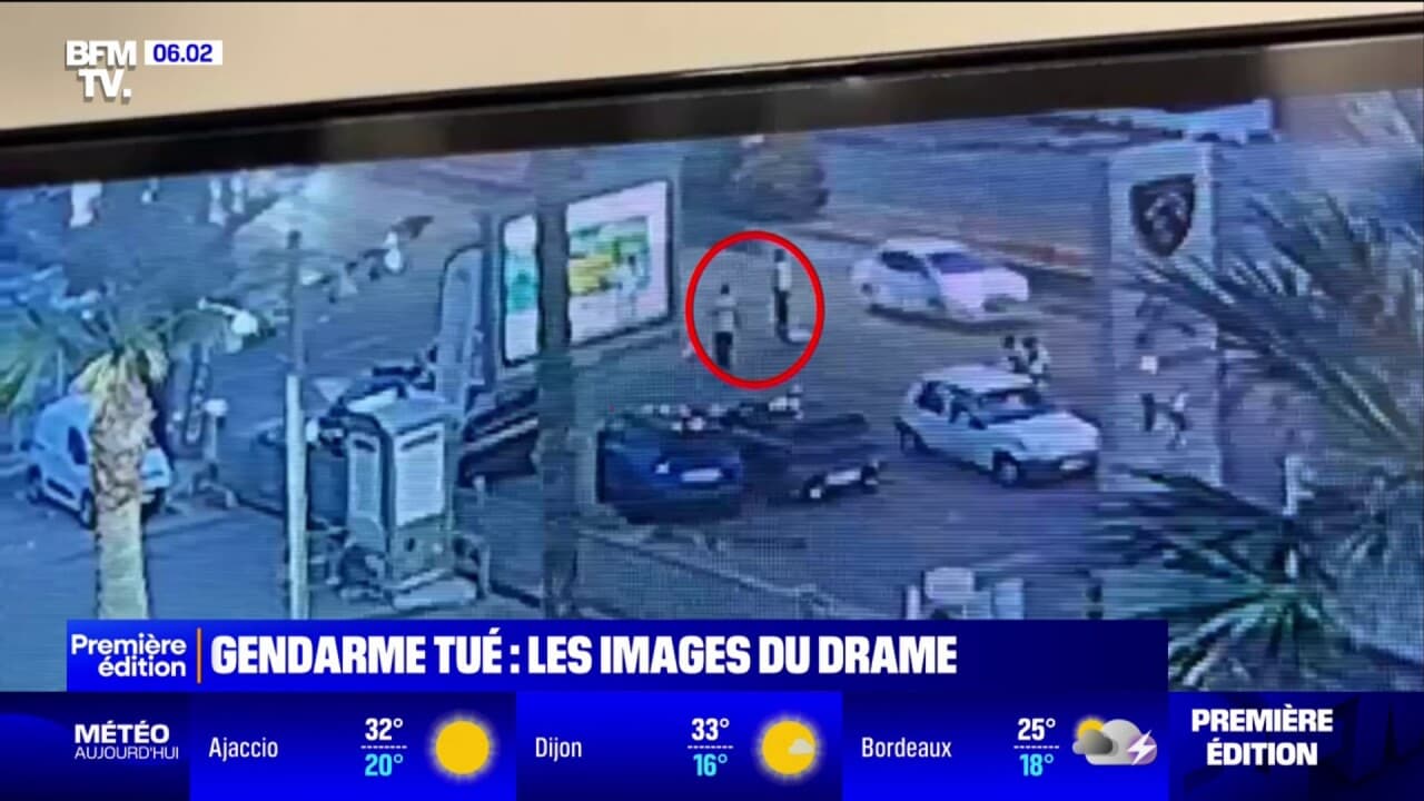 Gendarme Tu Mougins Les Images Du Drame