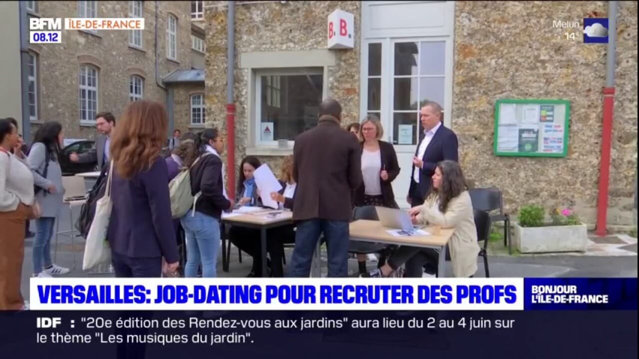 Versailles Job Dating Pour Recruter Des Enseignants