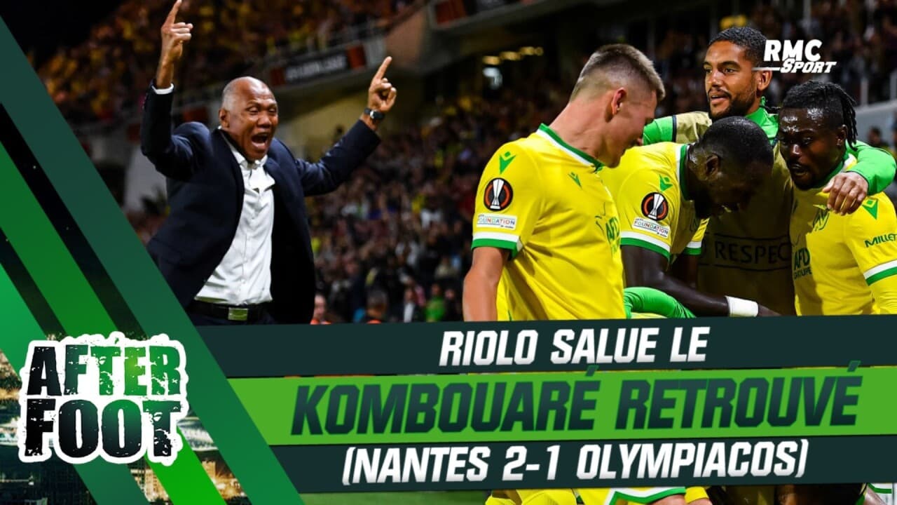 Nantes Olympiacos Riolo Salue Le Kombouar Retrouv