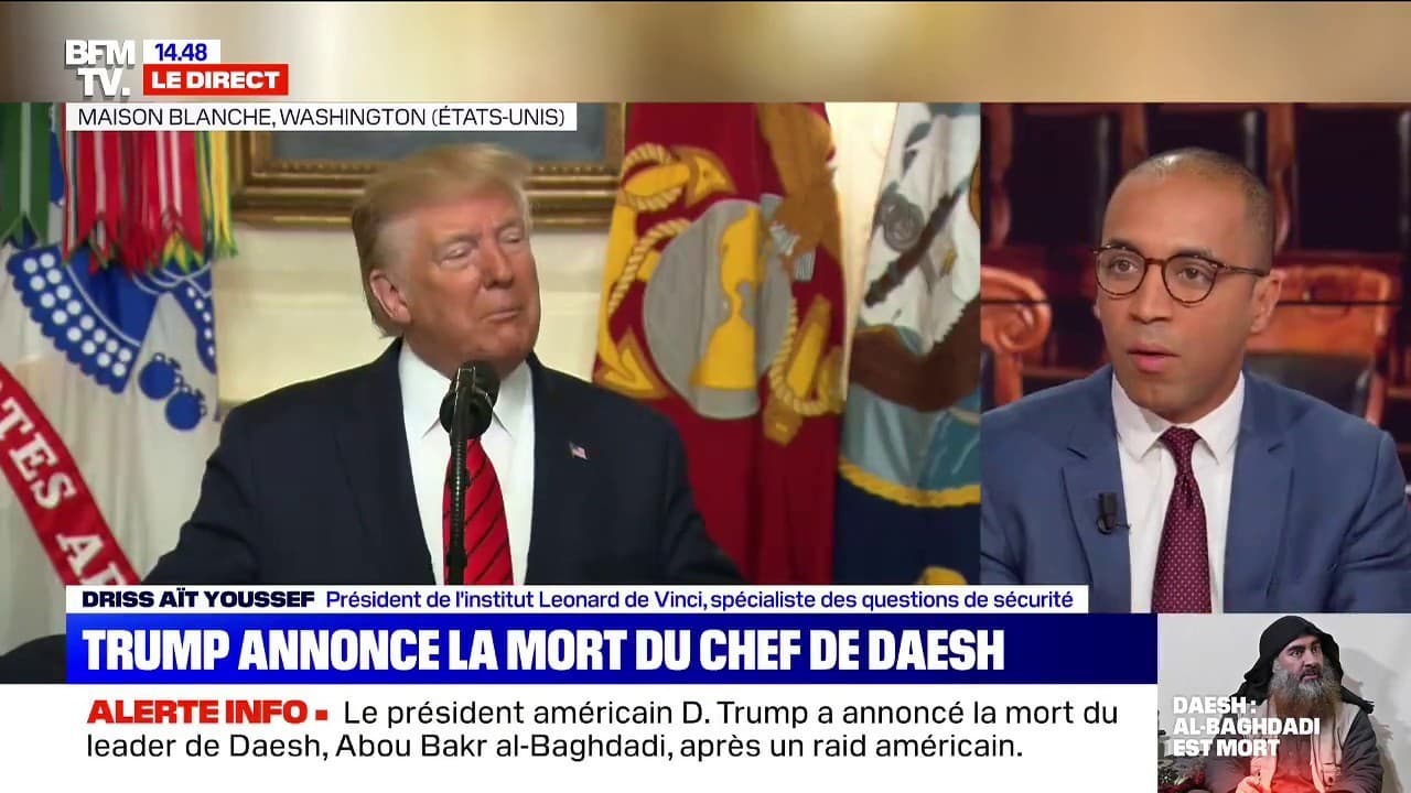 Mort D Al Baghdadi Dans L Annonce De Donald Trump On Retrouve La