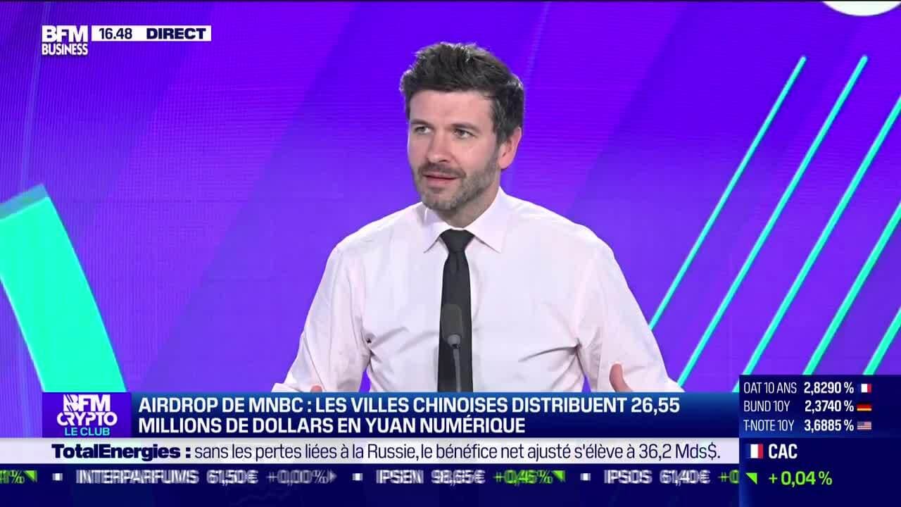 BFM Crypto Le Club Les Banques Vont Elles De Plus En Plus Se Tourner