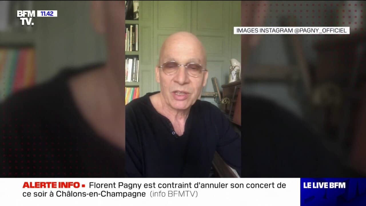 Florent Pagny maintient bel et bien son concert prévu samedi soir à