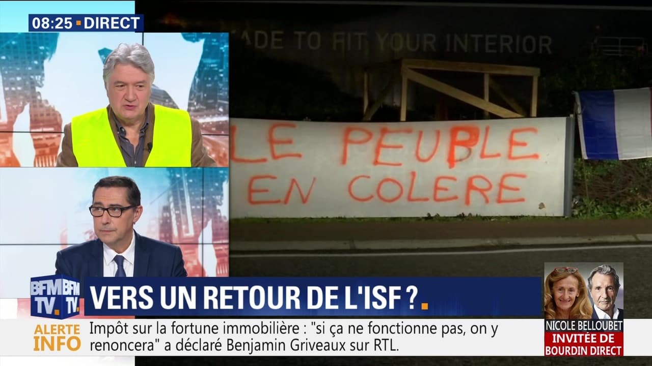 Gilets Jaunes Vers Un Retour De L Isf