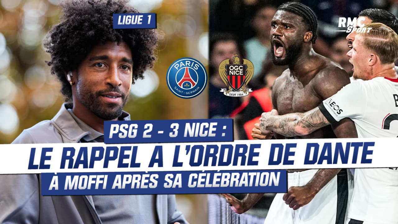 Psg Nice Le Rappel L Ordre De Dante Moffi Apr S Sa C L Bration