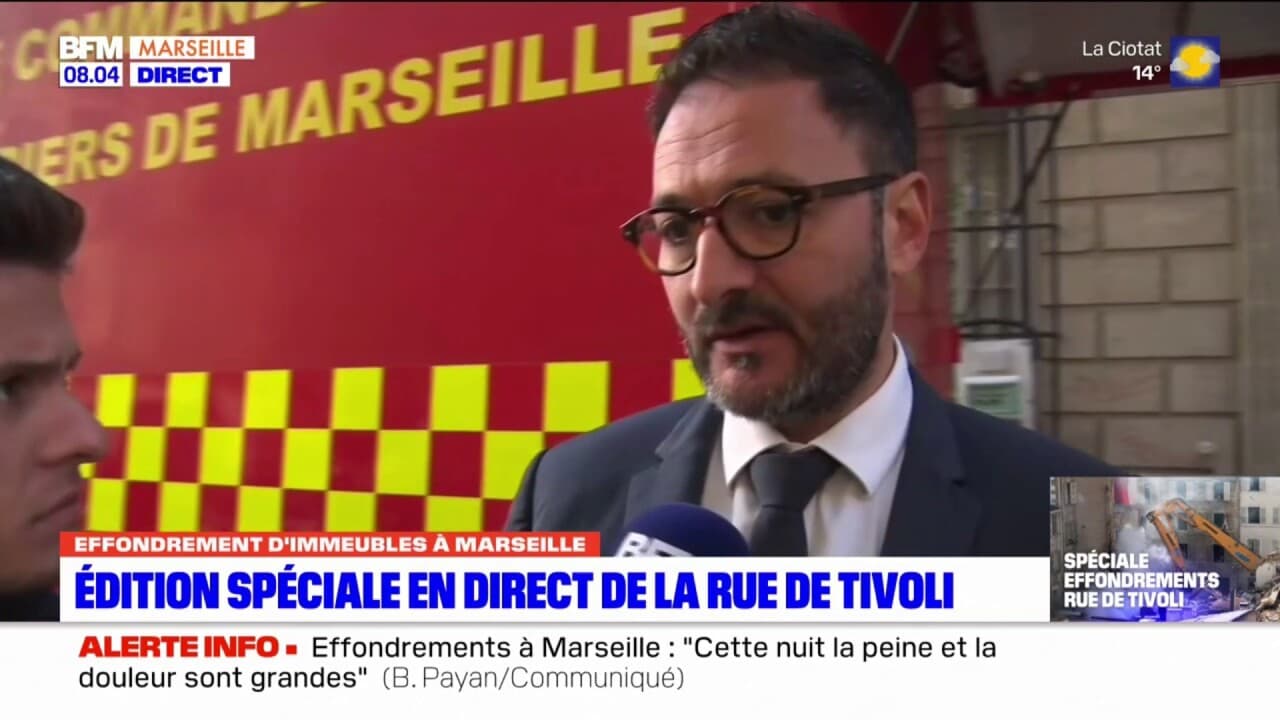 Immeubles Effondr S Marseille Autour De Personnes Vacu Es