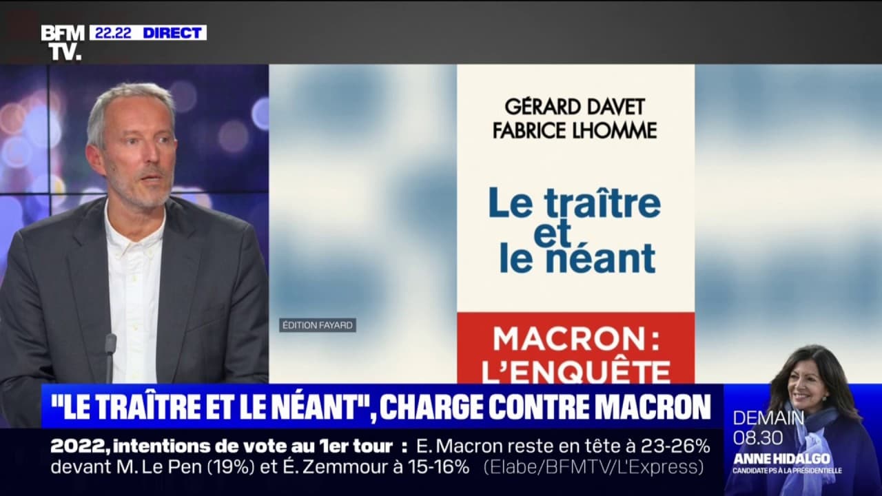 Gérard Davet explique pourquoi il a choisi avec Fabrice Lhomme de ne