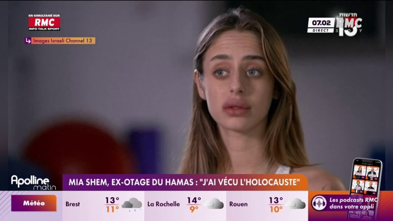 Mia Schem ex otage du Hamas J ai vécu l holocauste