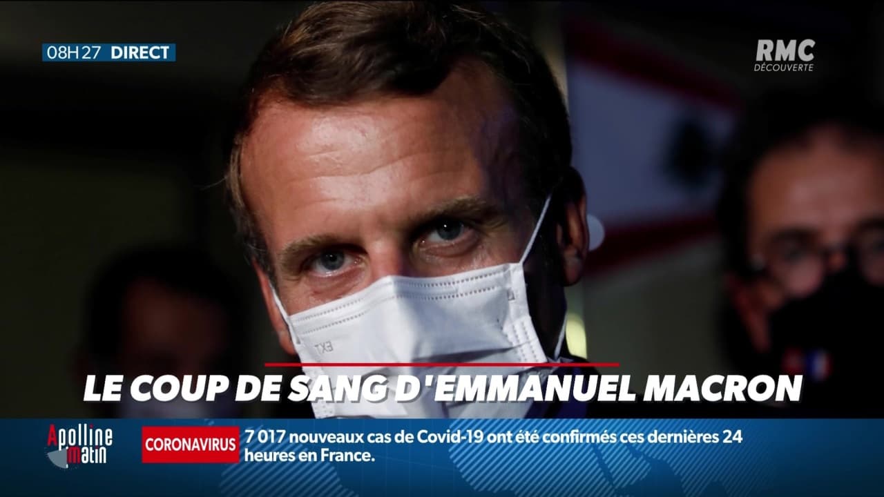 Charles En Campagne Le Coup De Sang D Emmanuel Macron