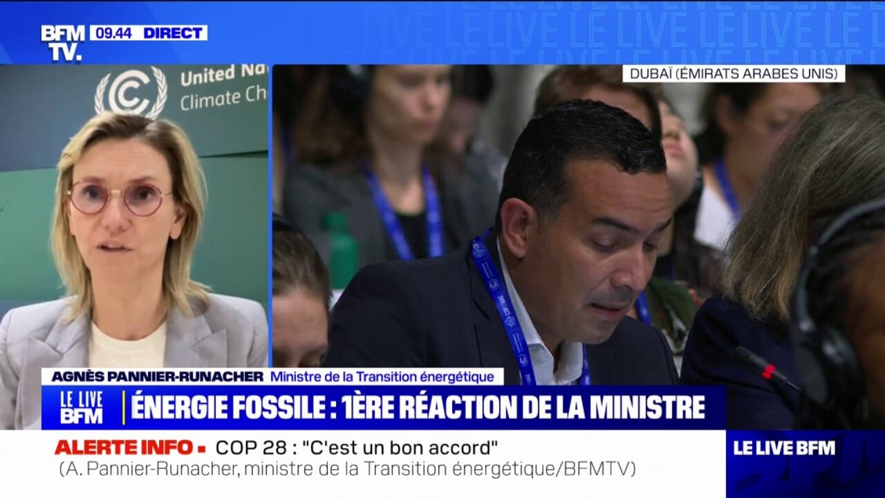 Accord De La COP28 C Est Une Victoire Pour La France Et L Europe