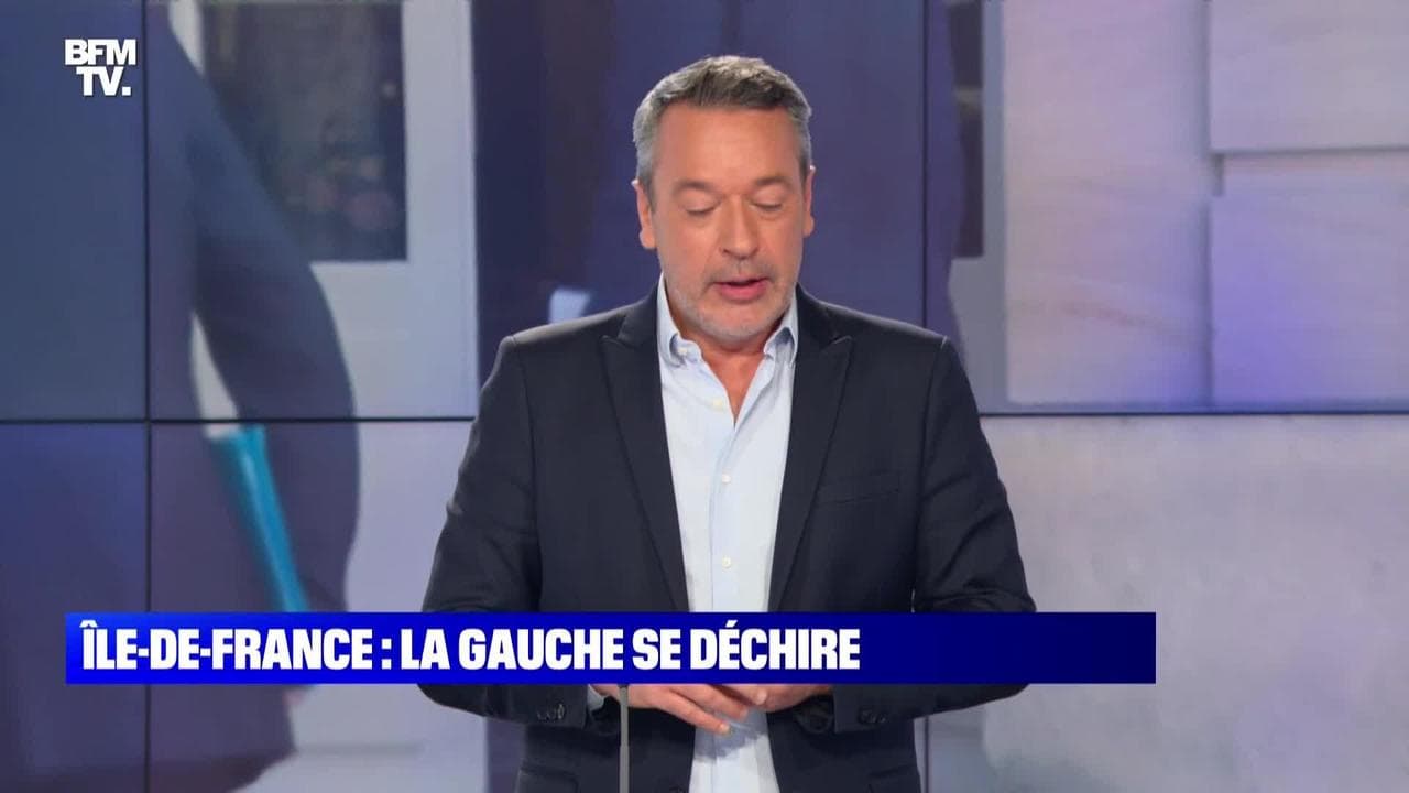 Lédito de Matthieu Croissandeau La gauche se déchire en Île de France