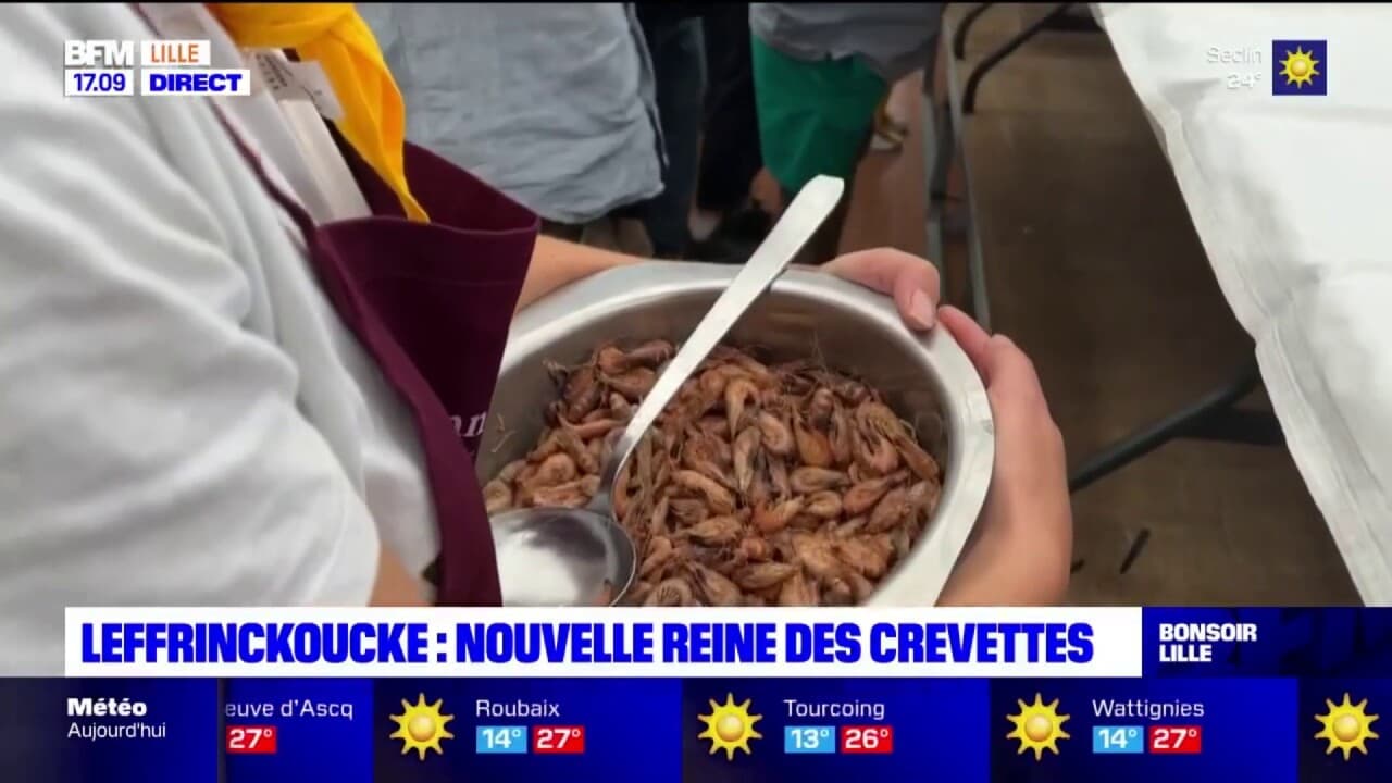 Leffrinckoucke un championnat du monde de décorticage de crevettes