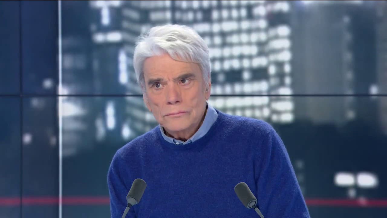 Parler du cancer ça fait du bien aux malades Bernard Tapie se livre