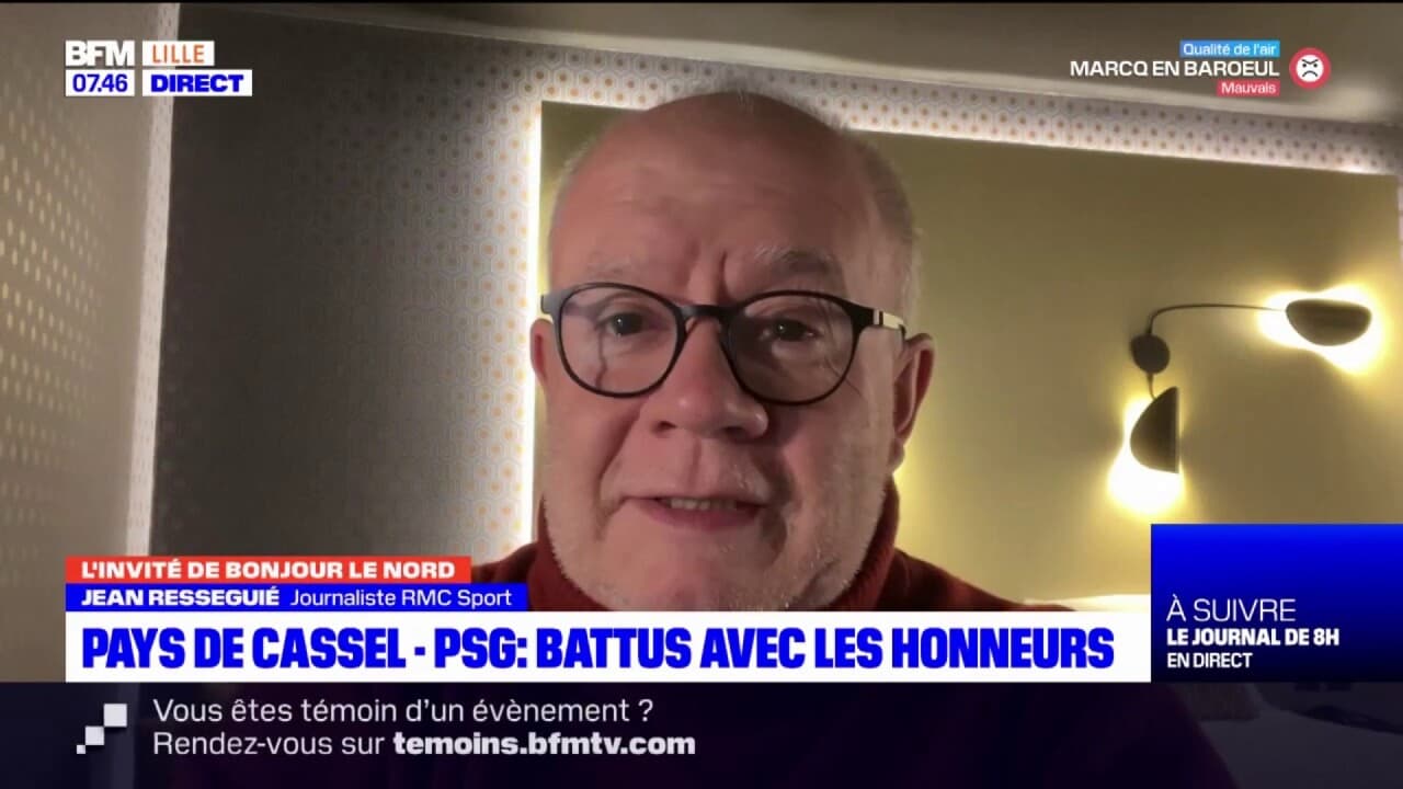 Jean Ressegui Journaliste Rmc Sport Revient Sur Le Match Pays De