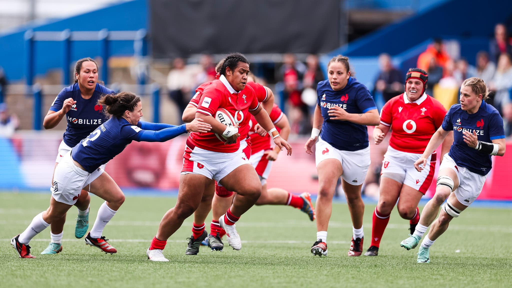 DIRECT Tournoi Des VI Nations F Le XV De France Atomise Le Pays De