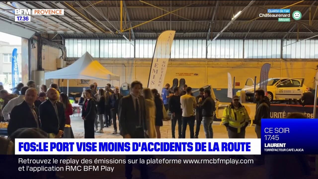 Fos sur Mer le port veut réduire le nombre d accidents de la route