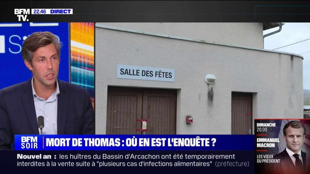 Mort de Thomas à Crépol où en est l enquête