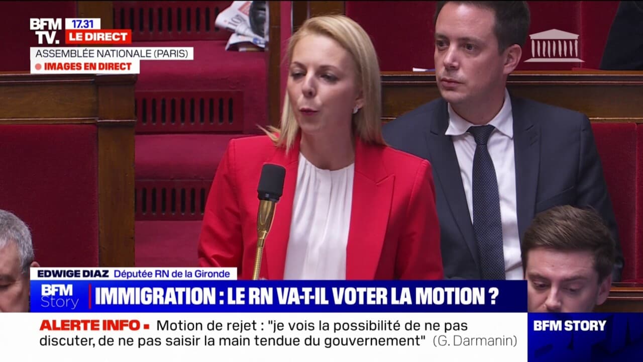 Loi immigration Votre texte est invotable pour les députés du RN